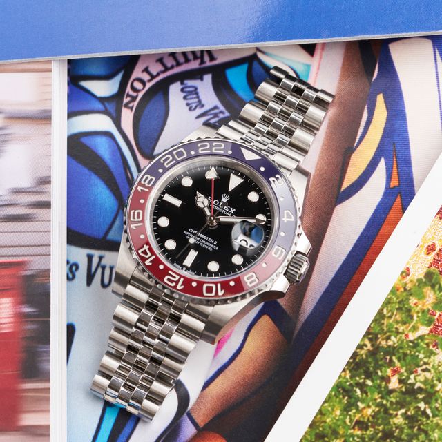 Rolex GMT Master II 126710 BLRO Image 5